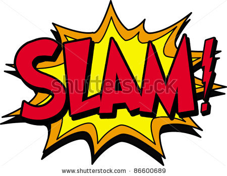 Slam Clipart Stock Vector Slam 86600689 Jpg