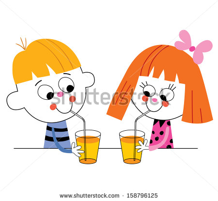 Kid Drinking Juice Stock Photos Images   Pictures   Shutterstock