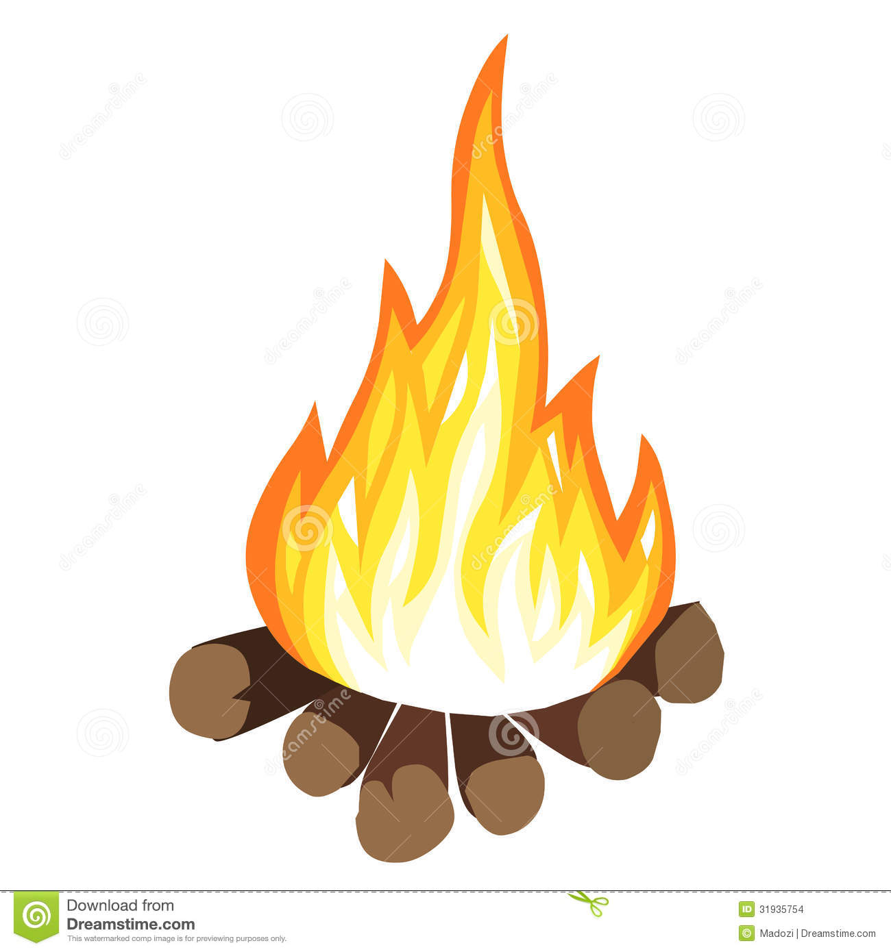 Campfire Marshmallow Clipart   Clipart Panda   Free Clipart Images