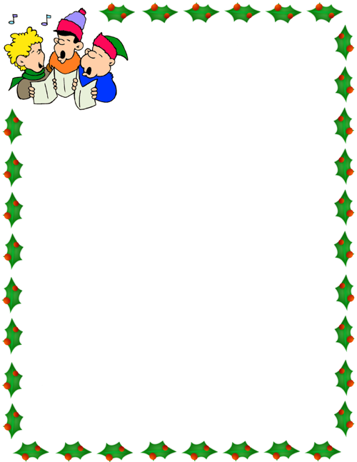 Free Christmas Clip Art From The Public Domain
