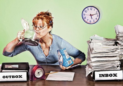 How To Cope With Being Too Busy    Smaggle