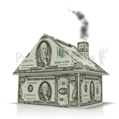 Money House   Home And Lifestyle   Great Clipart For Presentations    