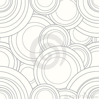 Vector Interlocking Circles Repeat Tile Pattern  Stock Photos   Image    