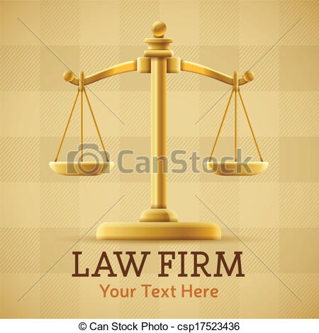 Vectors Of Law Firm Justice Scale   Law Firm Justice Scale Background