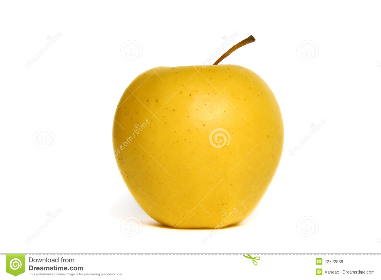 Yellow Apples Clipart Yellow Apple