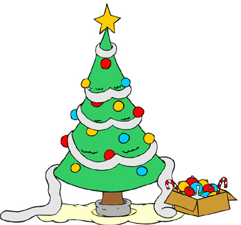 Clipart  Ap  Most Historians Believe The First Decorated Christmas