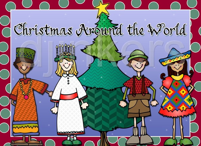 Holidays Around The World  Germany Clipart Download