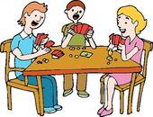 People Playing Games Clip Art Clipart