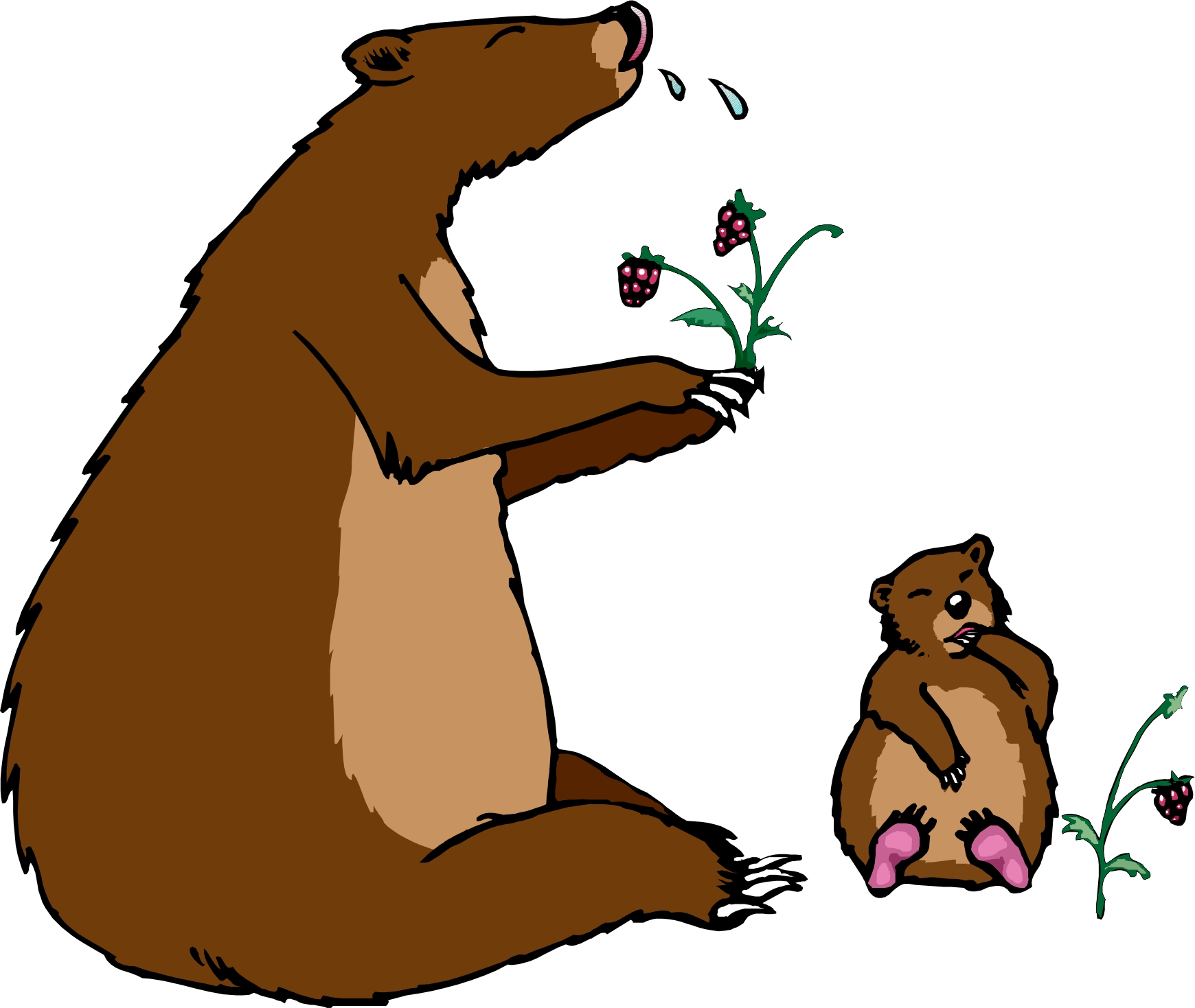 14 Cartoon Brown Bear Free Cliparts That You Can Download To You
