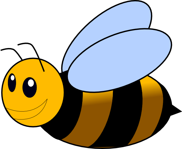 Bumble Bee Clip Art At Clker Com   Vector Clip Art Online Royalty