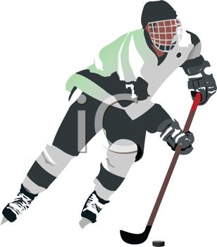 Image Ice Hockey Goalie