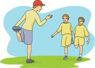 Physical Education Teacher Clip Art Search Results For Physical