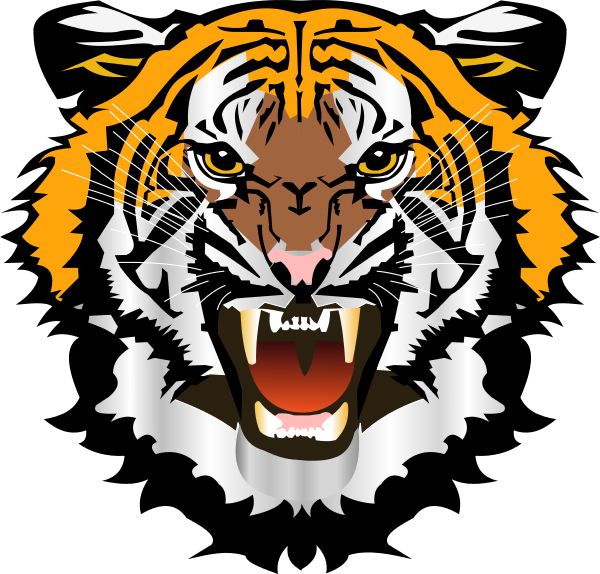 Tiger Head   Http   Www Wpclipart Com Animals Wild Cats Tiger Tiger 3