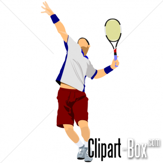 Related Tennis Player Cliparts
