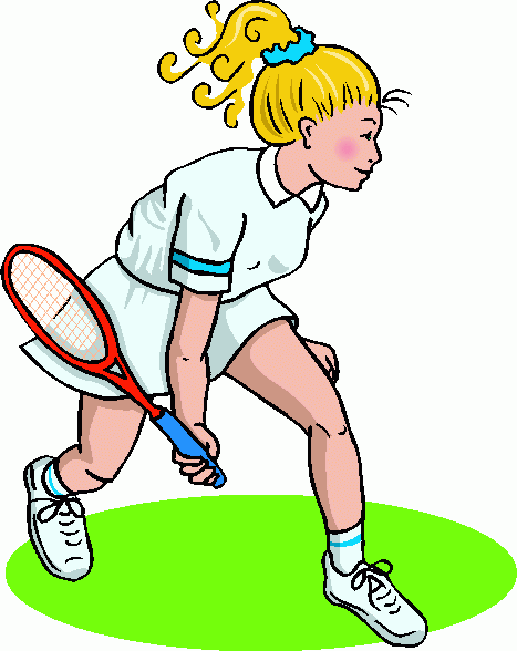 Tennis Player   Girl