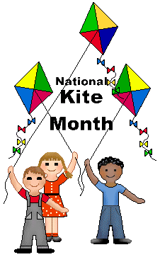 April Clipart Flying A Kite Clipart Clipart Picture Of Kite Kites Clip
