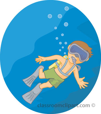 Boy Diving Clipart Free Sports   Swimming Clipart