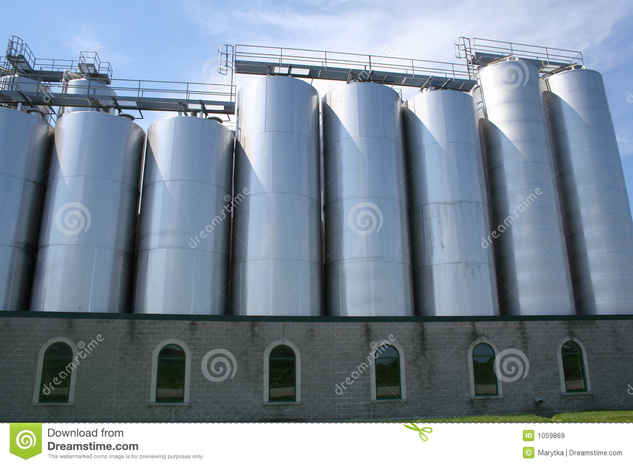 Brewery Royalty Free Stock Images   Image  1059869