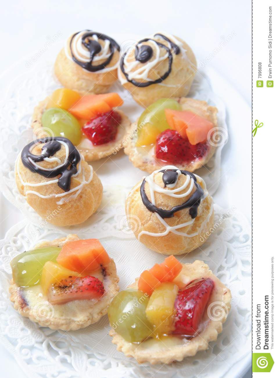 French Pastry Royalty Free Stock Photos   Image  7996808