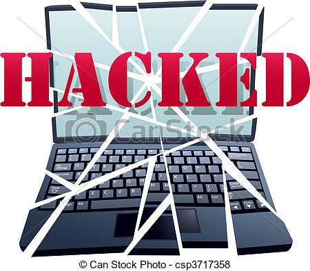 Hacker Has Hacked Cracked And Hijacked A Computer To Crash The Laptop