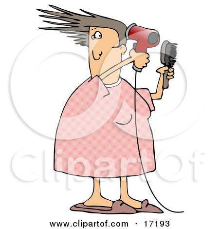 Royalty Free  Rf  Blow Dryer Clipart Illustrations Vector Graphics
