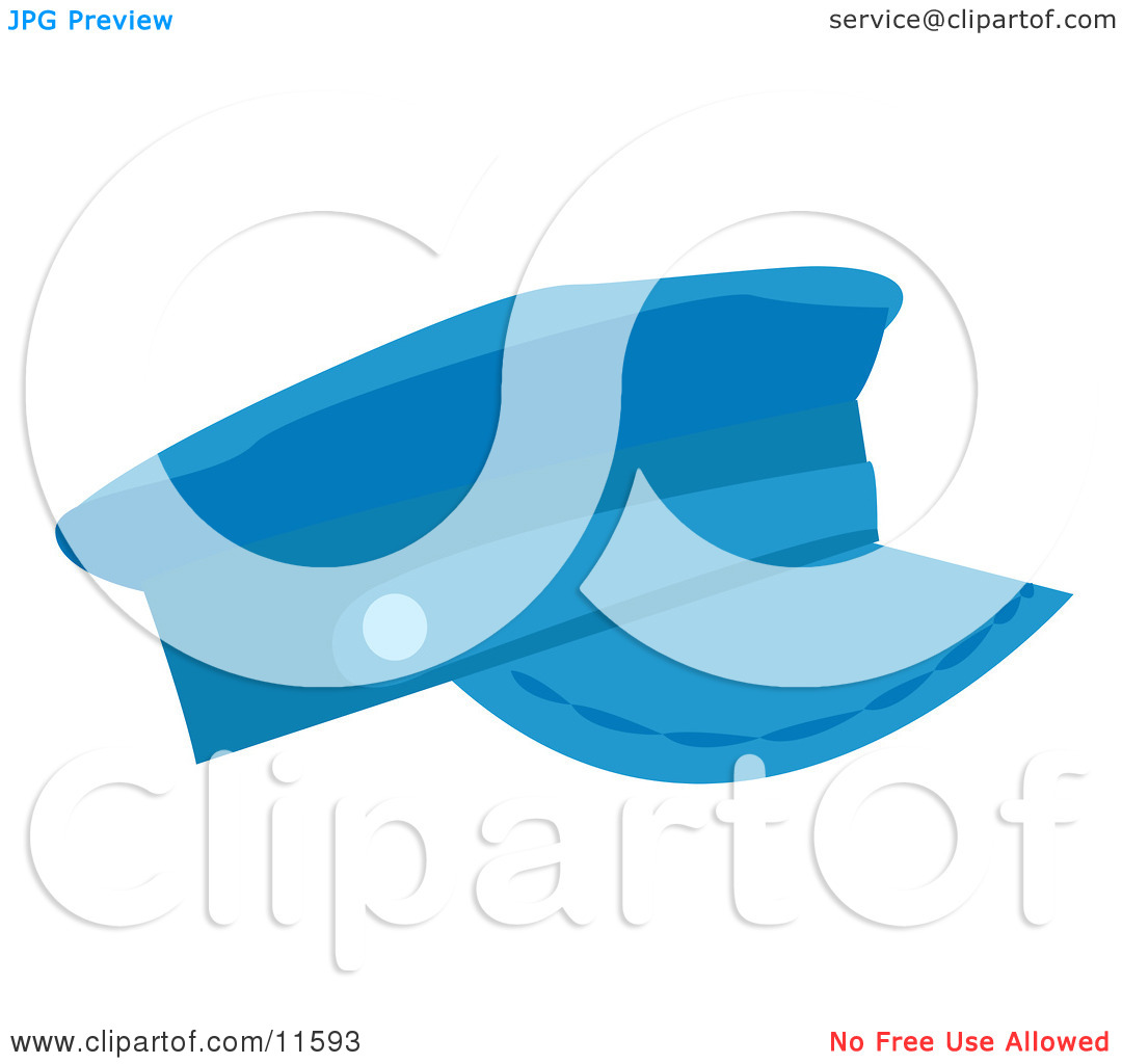 Blue Hat Clipart Picture By Atstockillustration  11593