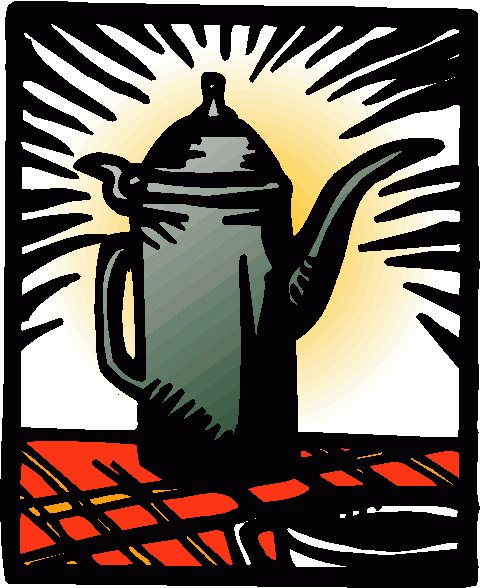 Coffee Pot 9 Clipart   Coffee Pot 9 Clip Art