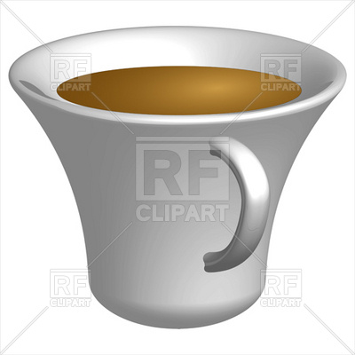 Hot Drink In A Cup Download Royalty Free Vector Clipart  Eps