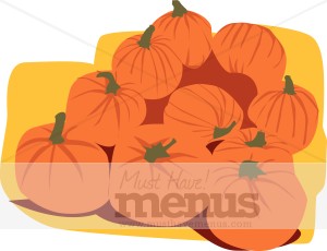 Pumpkin Farm Clipart