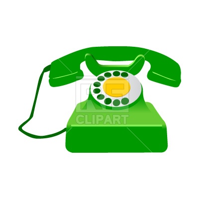 Retro Telephone 117 Objects Download Royalty Free Vector Clipart