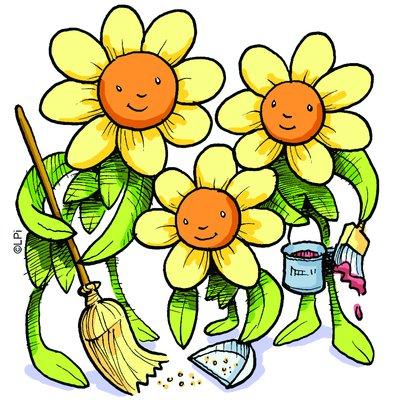 Spring Cleaning Clip Art   Cliparts Co