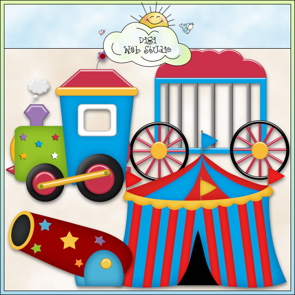 Circus Ticket Booth Clipart Circus Fun 2   Ne Kristi W