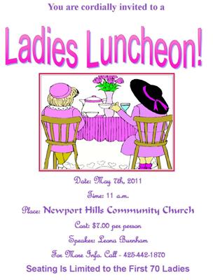 Ladies Luncheon Image Search Results