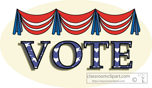 Voting   Vote24   Classroom Clipart