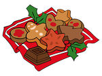 Of Christmas Cookies Clipart   Clipart Panda   Free Clipart Images