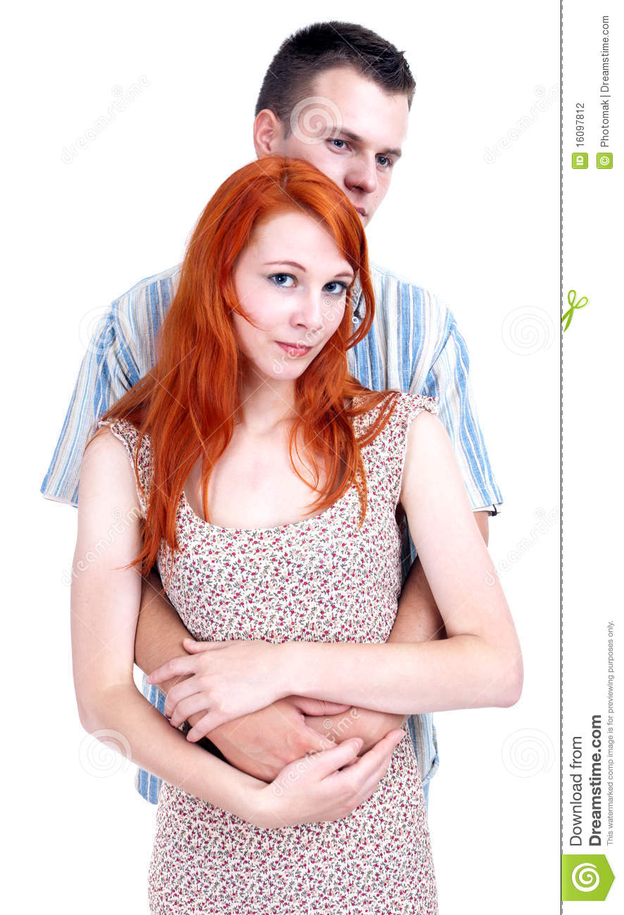 Young Loving People Hugging Each Other Stock Photography   Image
