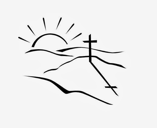 Easter Sunrise Service Clip Art I Went To Word Clip Art And