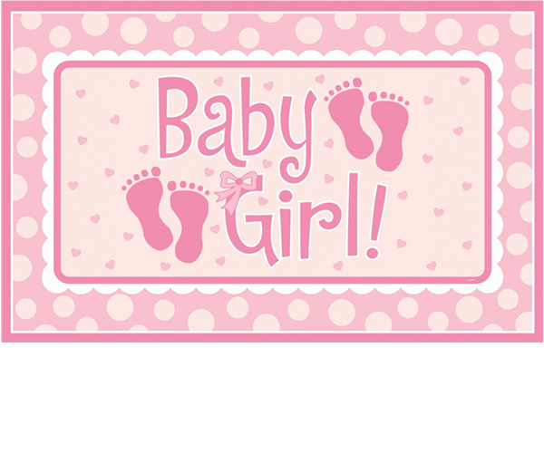 Baby Shower Invitations All Colors W Clipart