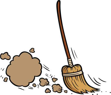 Back   Imgs For   Dustpan And Broom Clipart