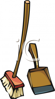 Broom And Dust Pan   Clipart Panda   Free Clipart Images