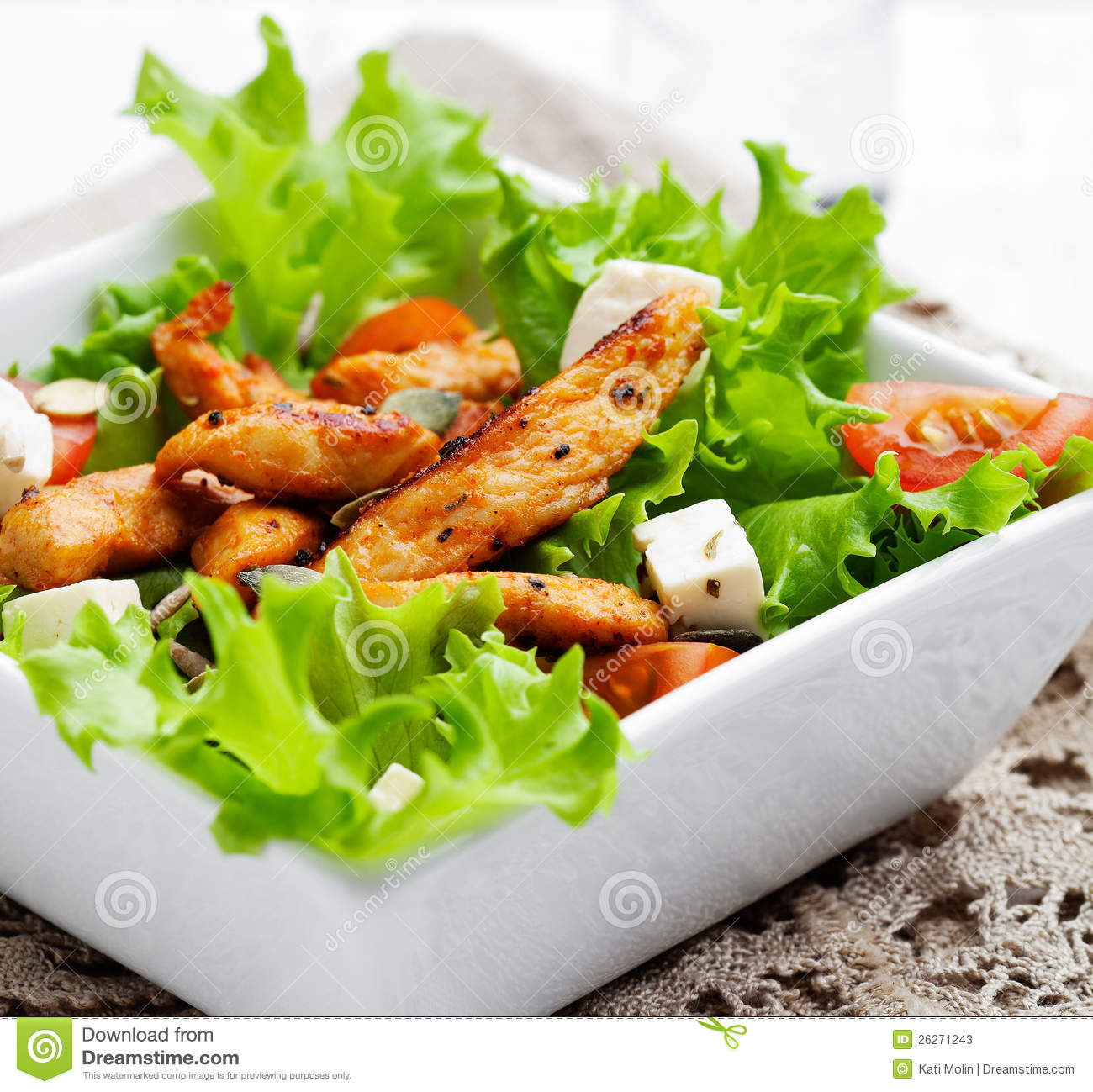 Chicken Salad Stock Photos   Image  26271243
