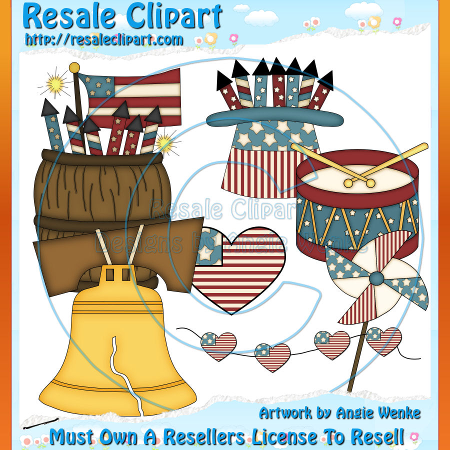 Resale Clipart  May Clipart Club Graphics Join Today