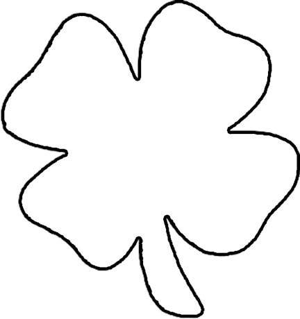 13 Four Leaf Clover Drawing Free Cliparts That You Can Download To You