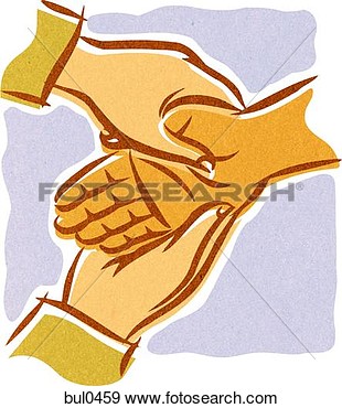 Hands Giving Acupressure Therapy  Fotosearch   Search Vector Clipart