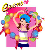 Showing Gallery For Event Planner Clipart