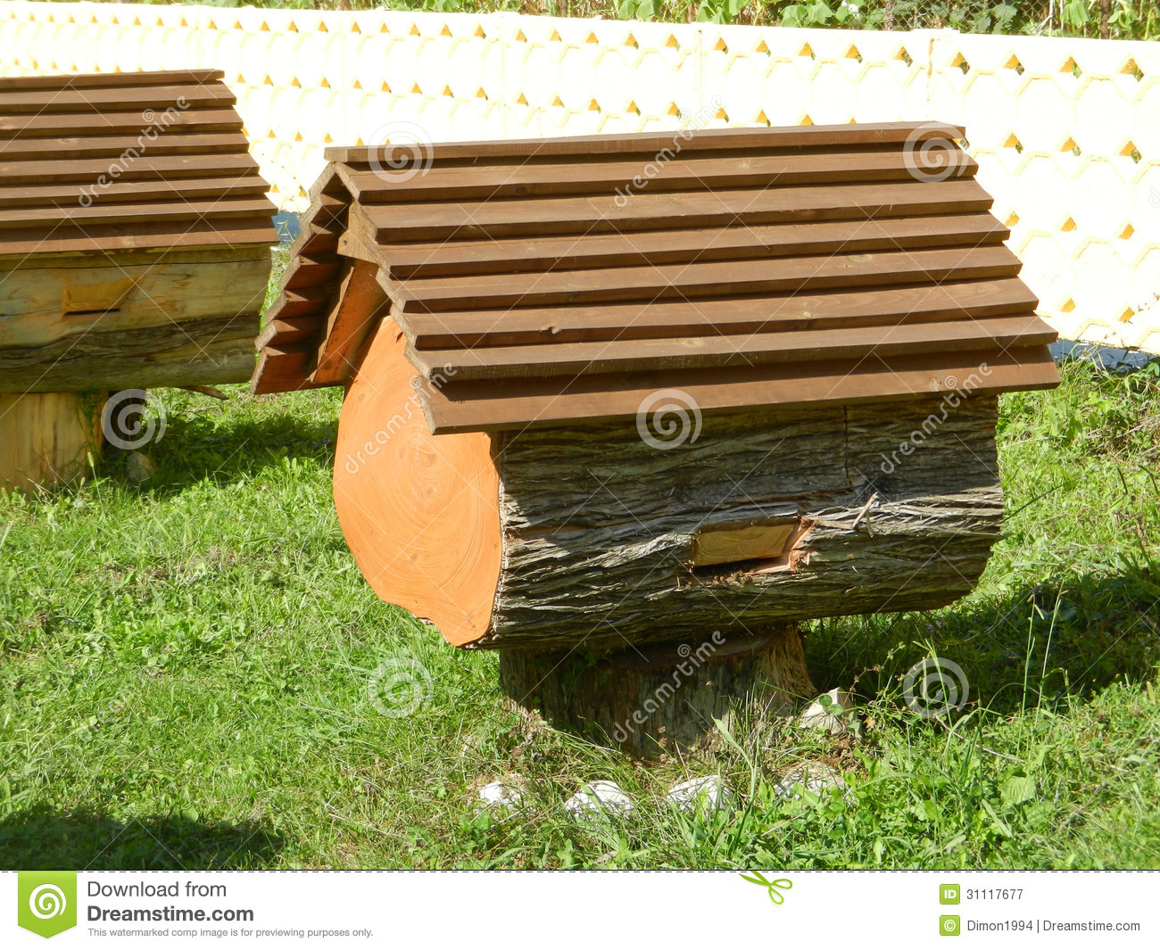 Beehive Royalty Free Stock Photography   Image  31117677
