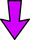 Icon Arrow Down Pink Triangle Http Www Designdownloader Com I Id Arrow