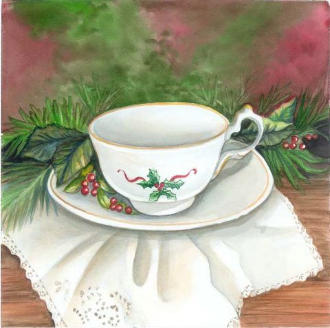 Life After Nexcom  Larry Nelson   A Cup Of Christmas Tea
