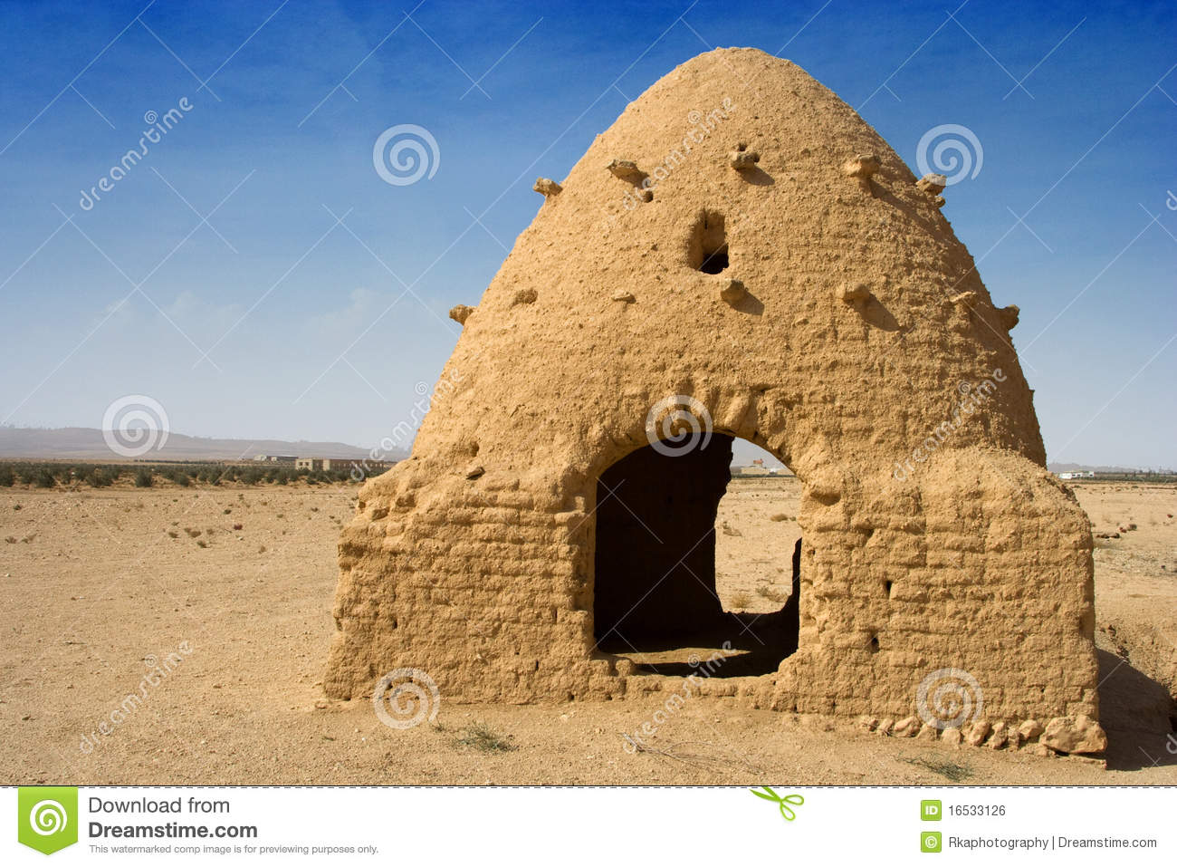These Traditional Mud Brick Houses Are Still Used In Some Areas Of    