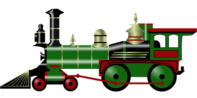 Cute Train Engine Clip Art Free Locomotive Clip Art